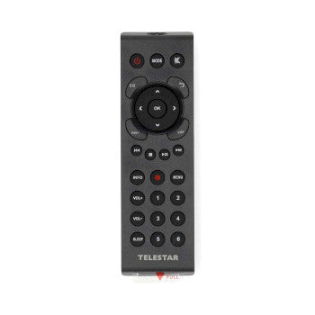 Remote Control DIRA M1/M11i+/M12i/M14i/S2/S20C/S21i+/S24i/S24CD/S32iCDDABMAN i310CD/i560CD Black Remote Control DIRA M1/M11i+/M12i/M14i/S2/S20C/S21i+/S24i/S24CD/S32iCDDABMAN i310CD/i560CD Black